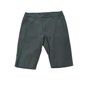 BYLT Premium Basics Everyday 2.0 Shorts Men's Size 34 Green Stretch Casual 13”